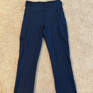 Lululemon 7/8’s yoga pants